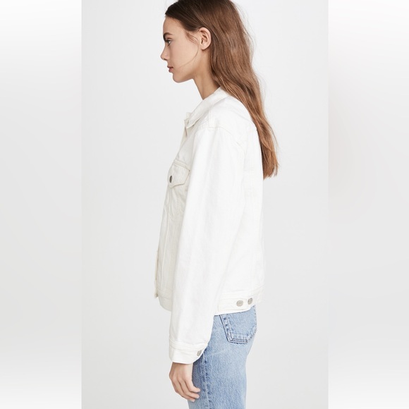 Levi’s Ex-Boyfriend Trucker Jacket - Picture 5 of 10